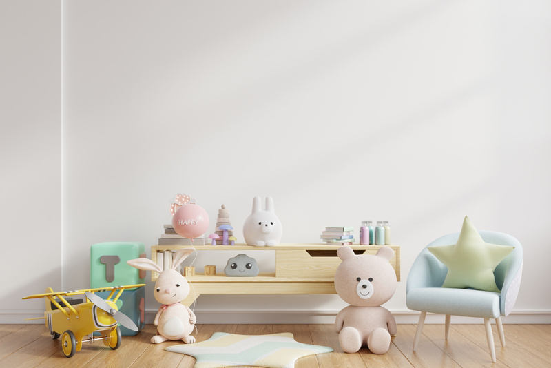 Children's Room with Toys 